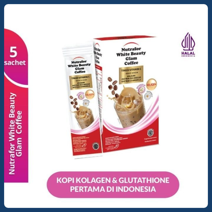 

Nutrafor White Beauty Coffee / Promo Murah Shopee