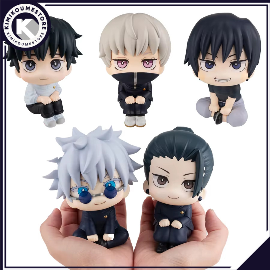 Jujutsu Kaisen Gojo Itadori Megumi LookUp / Rukkapu Action Figure