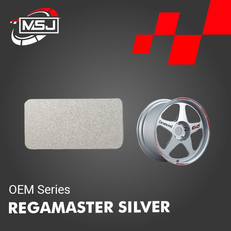 Cat Velg Mobil/Motor Regamaster Silver | Sport Rim Paint | MSJ