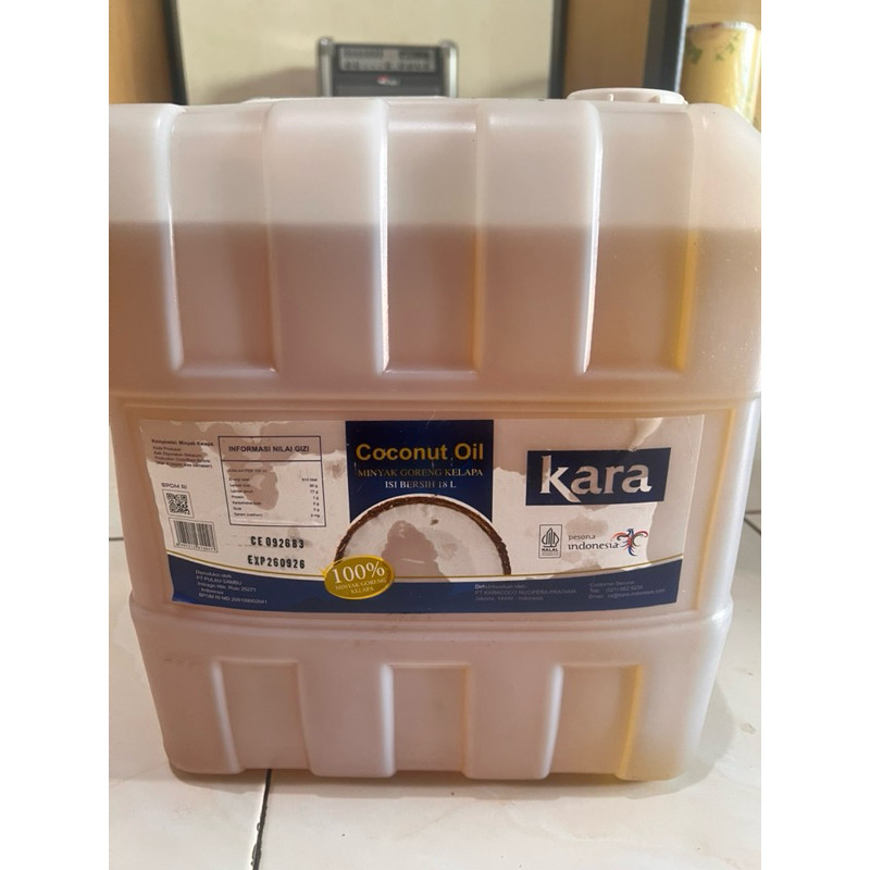 

lexasarmin Minyak Goreng Sawit 18 Liter jerigen