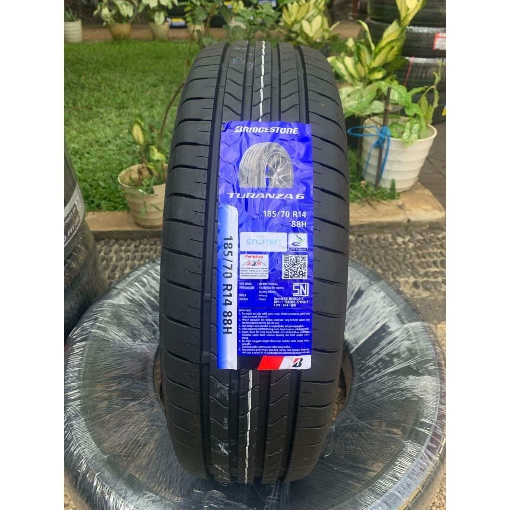 Ban Mobil Bridgestone Ring 14 Avanza Xenia Kijang