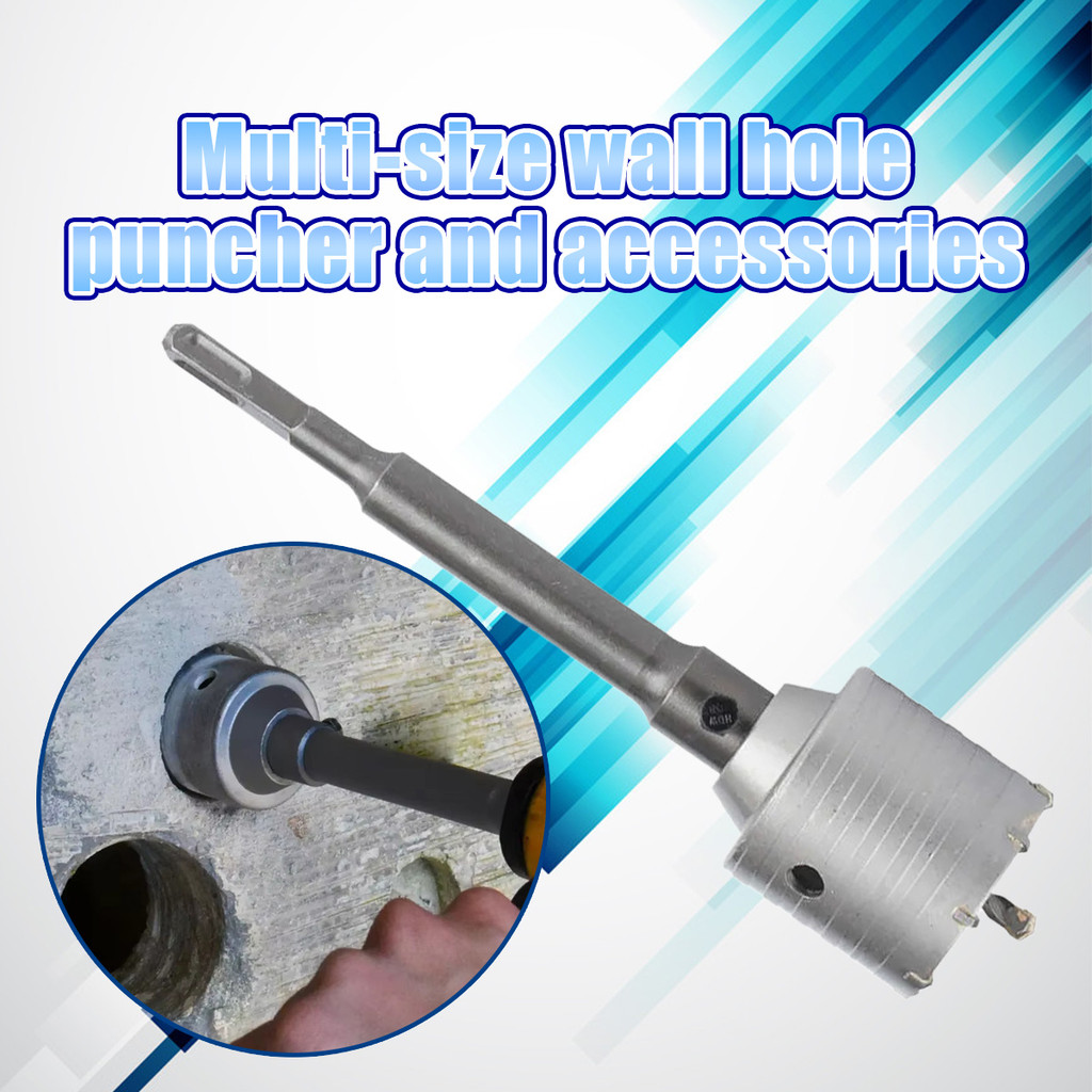 Hole Saw Dril Bit Mata Bor Pelubang Besi Logam Mata Bor Hole Saw beton/mata bor tembok beton