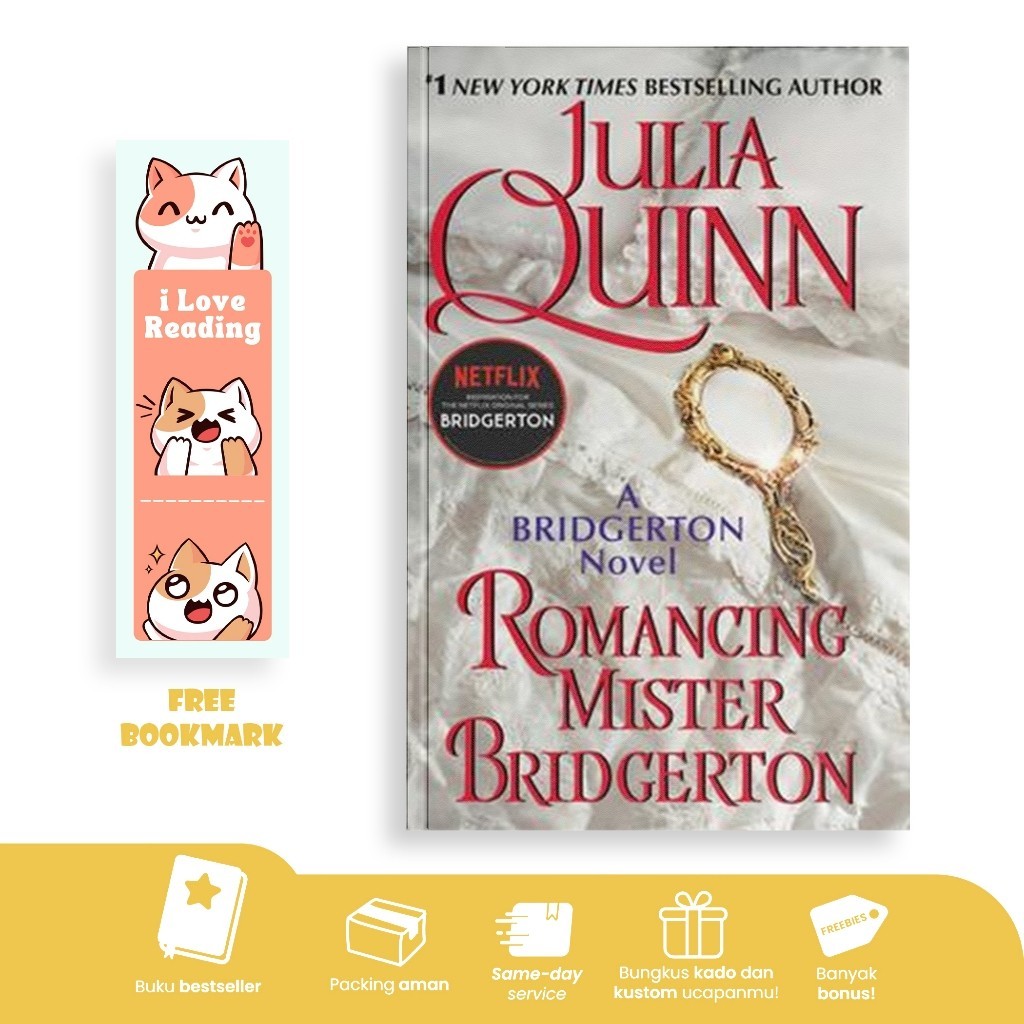 Romancing Mister Bridgerton by Julia Quinn