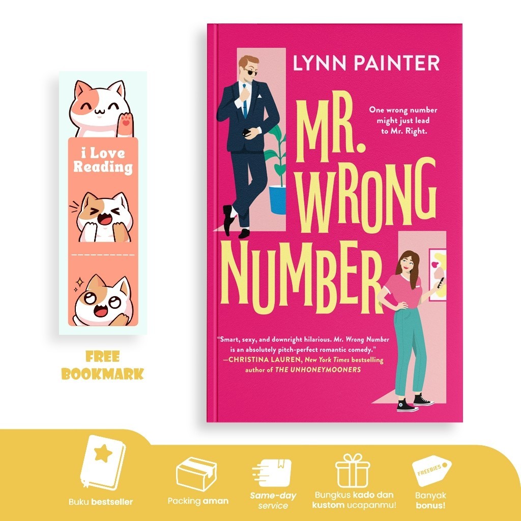 Mr. Wrong Number by Lynn Painter