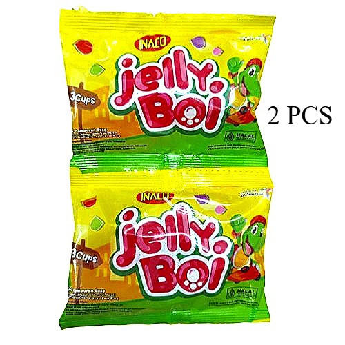 2 PCS INACO JELLY BOI 3 CUPS/MINI JELLY ISI 3 CUPS