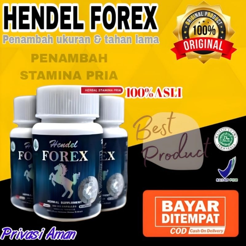 TERLARIS TERBUKTI.. OBAT HERBAL ALAMI HENDEL FOREX ASLI K4PSULPRIA_TAHAN LAMA Obat Kuat Pembesar Uku
