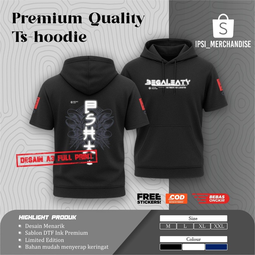 Ts-HOODIE PSHT MENYALA PSHT BEGALE ATY - TS HOODIE DISTRO PSHT - TS HOODIE PSHT MENYALA TERBARU - TS
