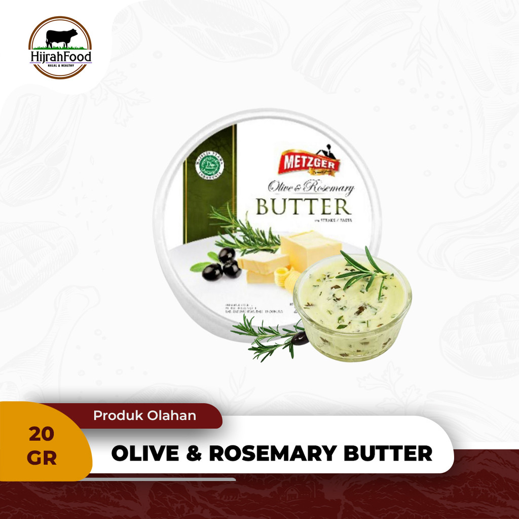 

Metzger Olive & Rosemary Butter Cup (20 gram)