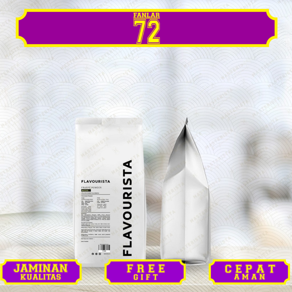 Flavourista Bubuk Minuman Murah Rasa Matcha / Matcha Powder 1000 gram
