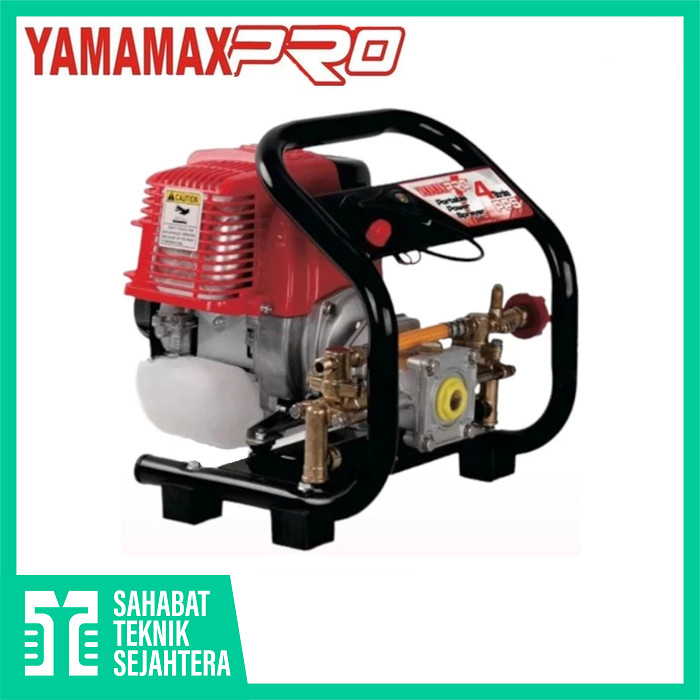 YAMAMAX Power Sprayer Portable PPS 4 Tak Stroke Bensin Murni Mesin Semprot Steam Cuci Mobil Motor Ha