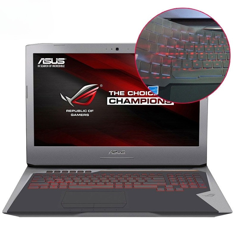 For ASUS ROG G750 G750JZ G750JX G750JM G750JH G750JW G750 JZ JX JM JH JW 17.3 inch High TPU Keyboard