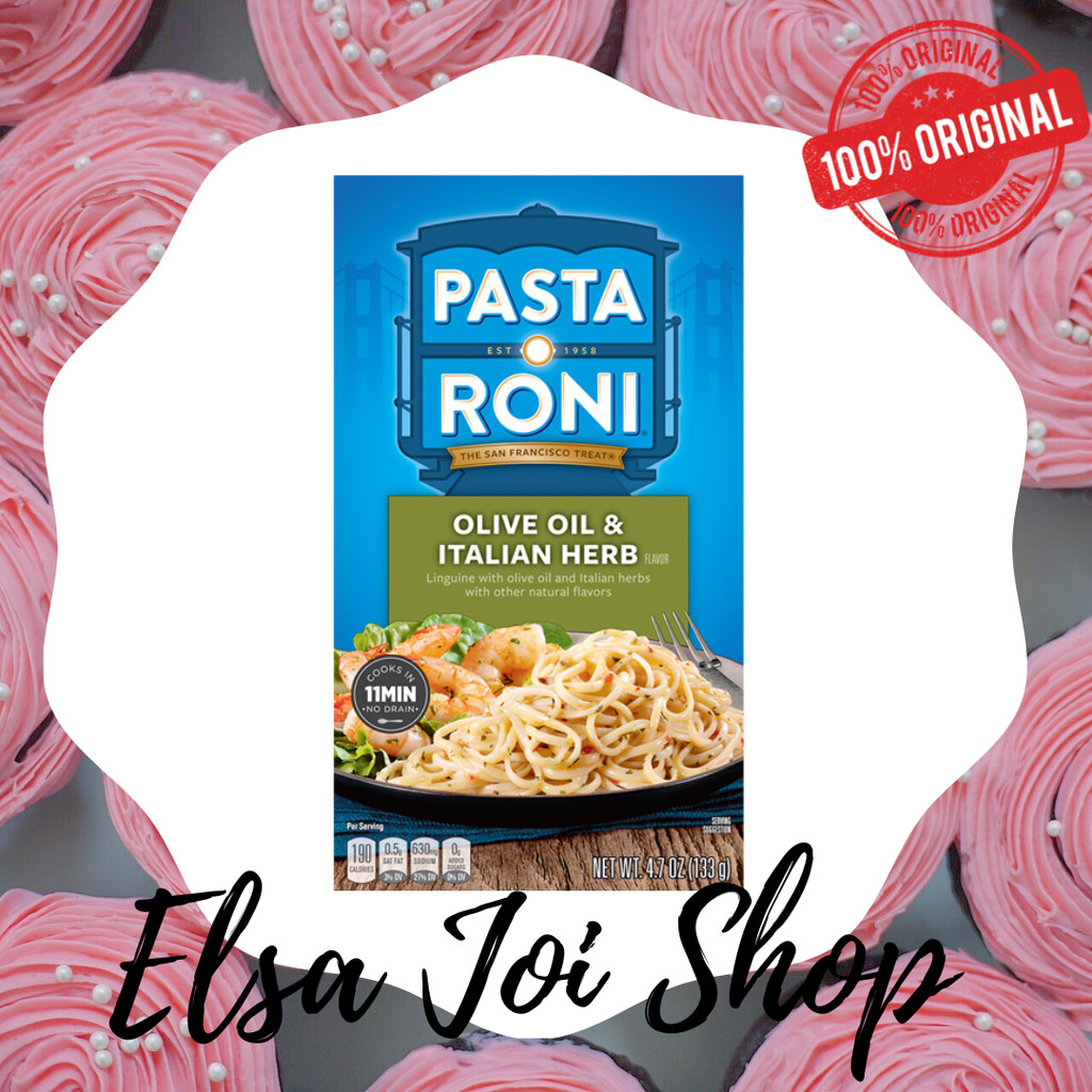 

Pasta Roni Olive Oil & Italian Herb Flavor - 133 Gr