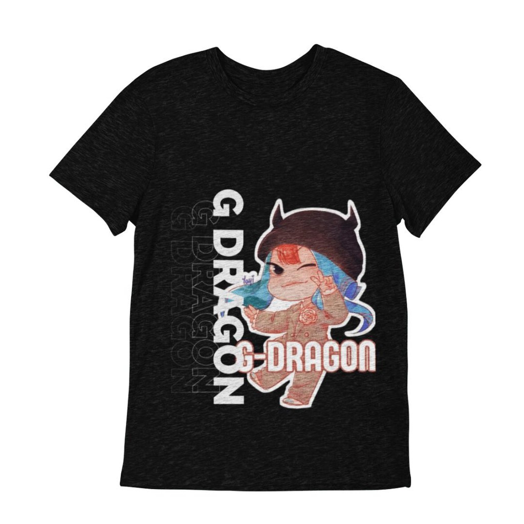 T SHIRT PREMIUM G DRAGON POWER T SHIRT EXSLUSIVE CHIBI  KAOS G DRAGON EXSLUSIVE DESAIN CHIBI DISTRO