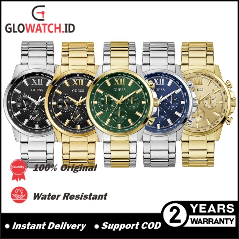 [Promo] Jam Tangan Pria Guess GW0900G1 , GW0900G2 , GW0900G3 , GW0900G4 , GW0900G5 Multi-function St