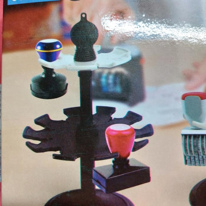 

Rak Stempel 1 susun Gunindo Tebal by Radhiant official