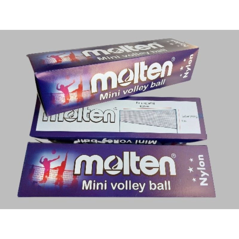 Net Voli Mini Molten Murah Net Voli Bola Spon Net Lapangan Voli Ukuran Anak