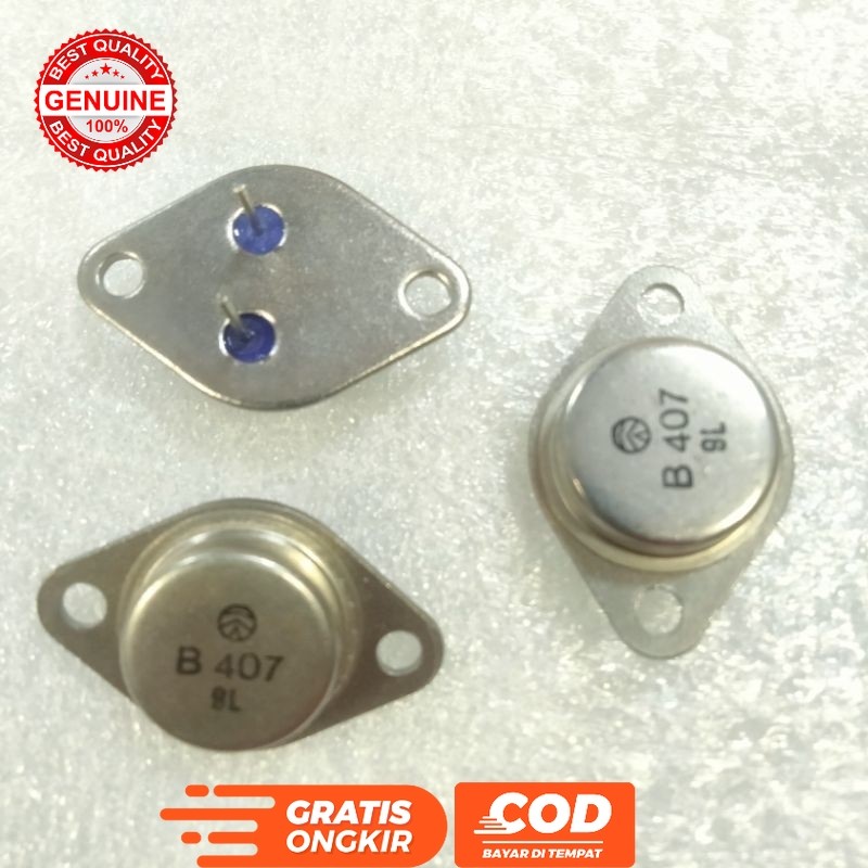 IC TRANSISTOR JENGKOL B407 B 407