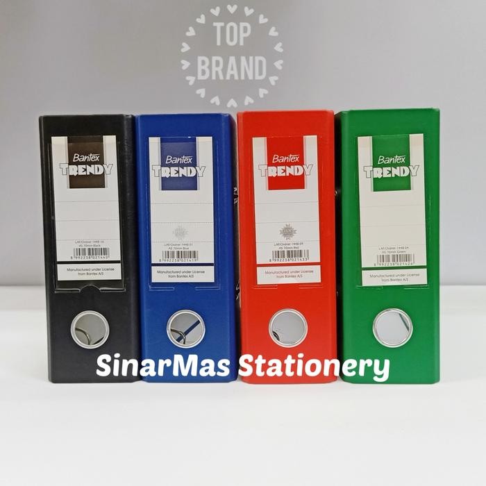 

Okdner - File Bantex Kwintasi Trendy 7 cm. Okner Bantex Trendy A5 - Hitam by Fajar SA