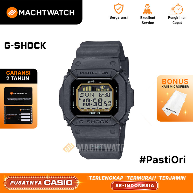 [PESTA HALILINTAR] Jam Tangan Pria Casio G-Shock G-Lide GLX-5600KB-1DR GLX-5600KB GLX5600KB Internat