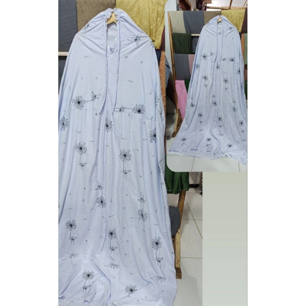hazera mukena blush santri salafi wear