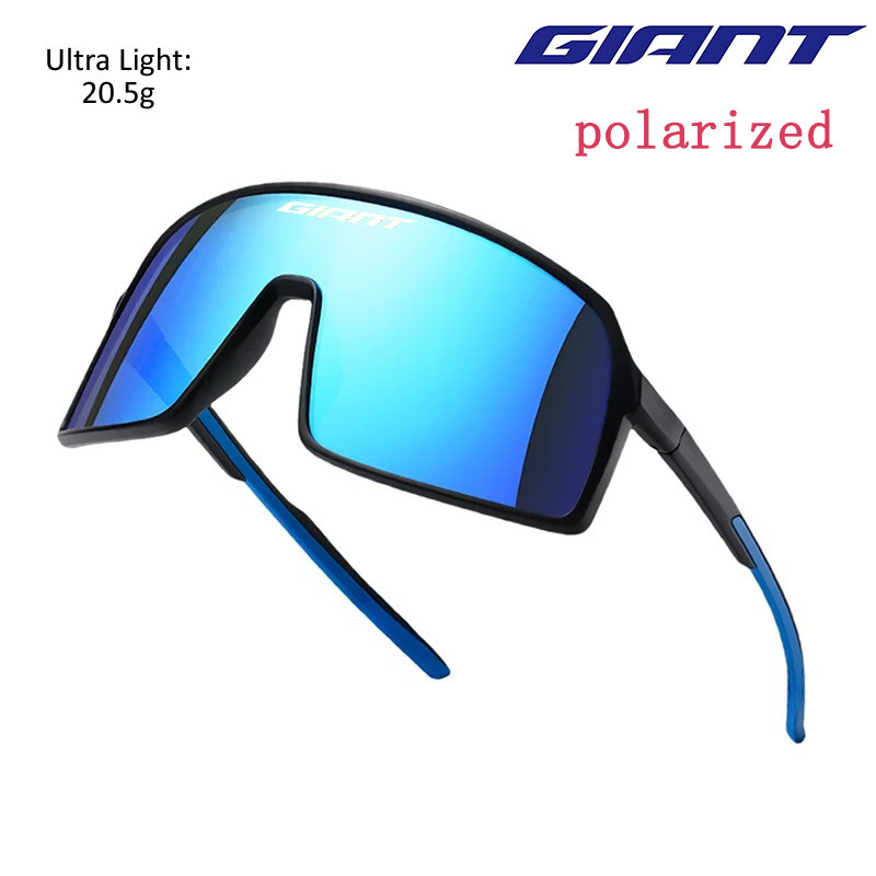 Giant large Frame Photochromic/ Polarized/UV400 Sports Cycling Glasses Men Women TR90 MTB Baseball F