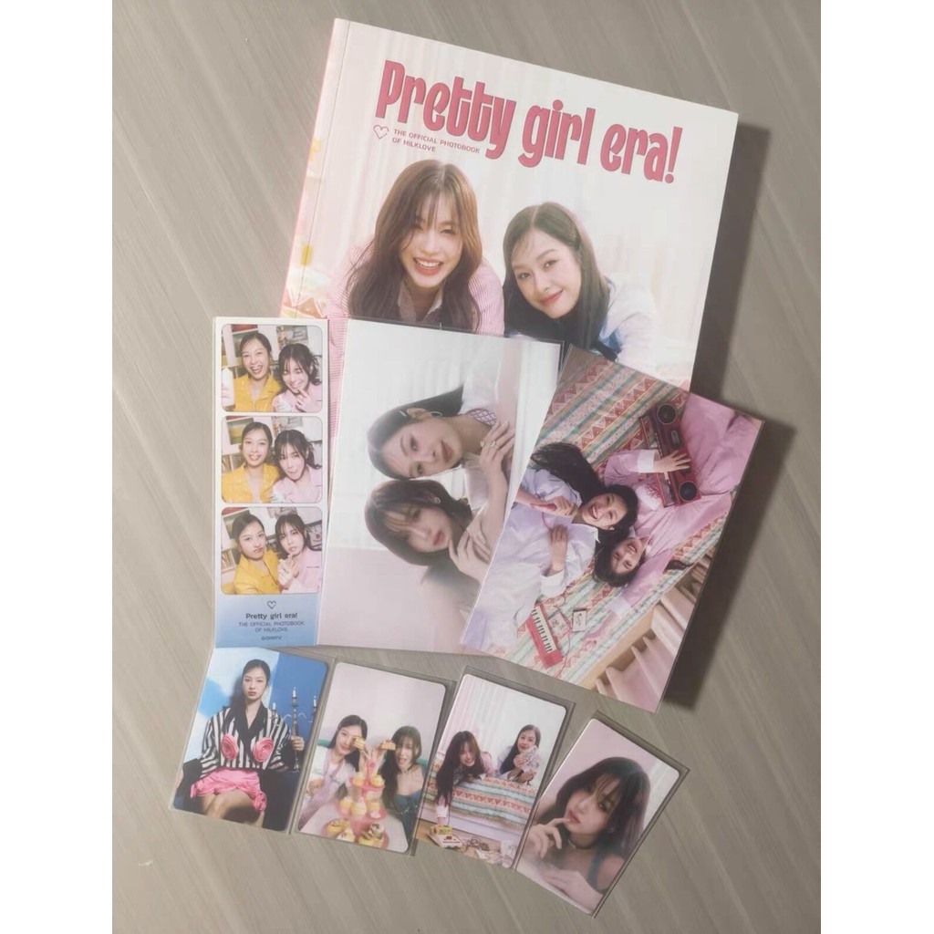 2025 GMM Official 23point5 MilkLove Photo Book Poster Small Card Postcard Doll pendant Set Collectio
