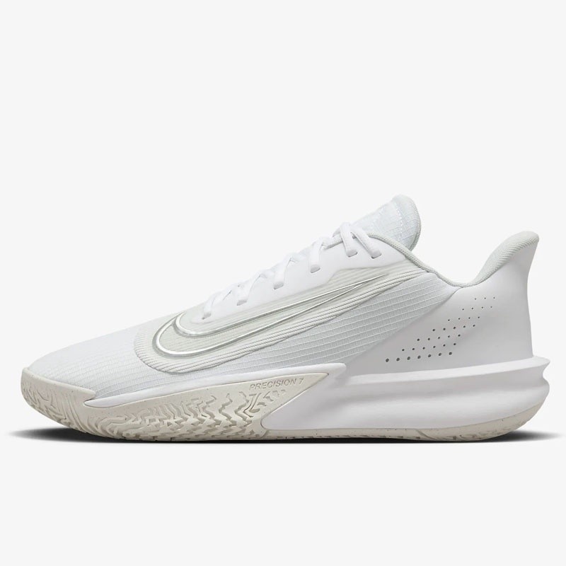 HOOPS POINT Sepatu Basket Nike Precision 7 White Original Fn4322-100