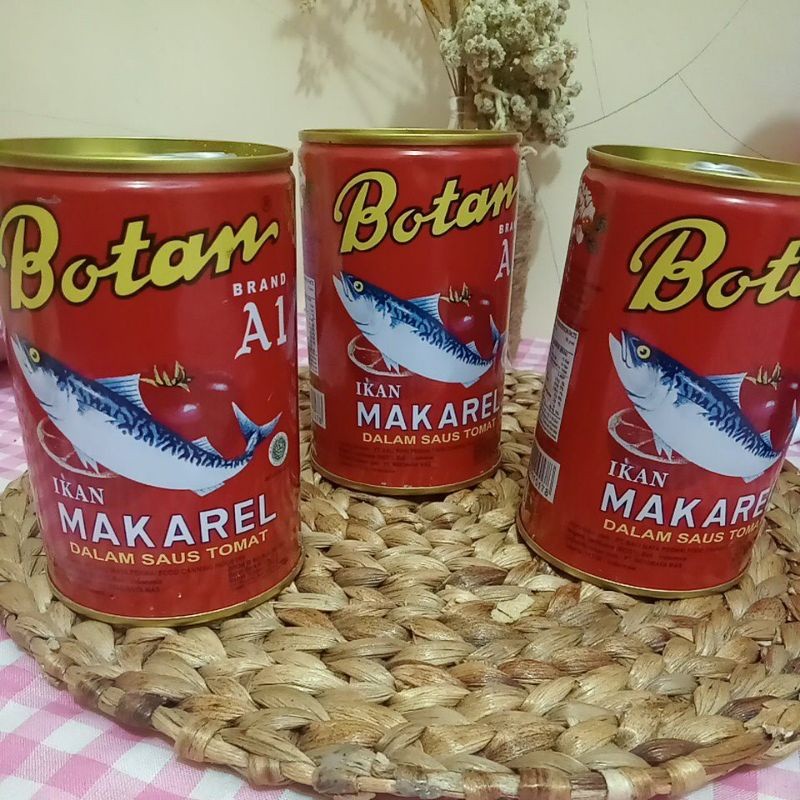 

SARDEN Botan makarel 425g
