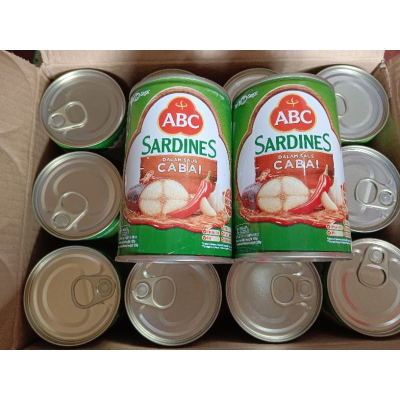 Sarden ABC 425 Gram