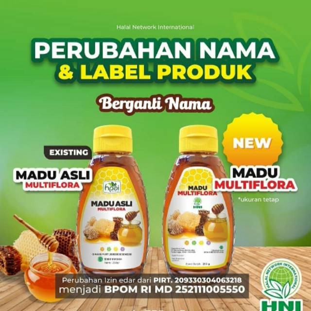 Madu Asli Multiflora - Madu Asli   - Pure Honey