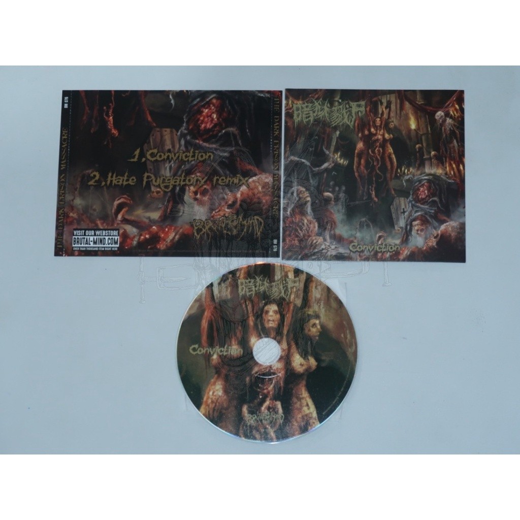 CD - THE DARK PRISON MASSACRE - Conviction