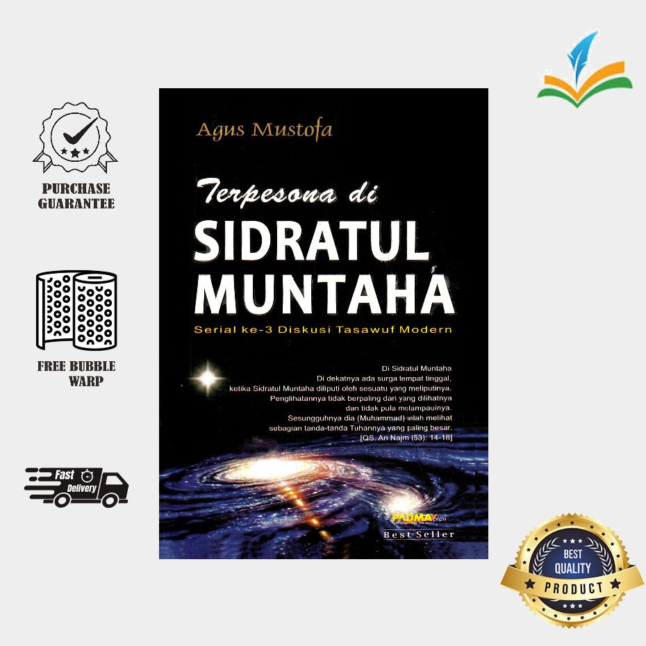 Terpesona Di Sidratul Muntaha - Agus Mustofa