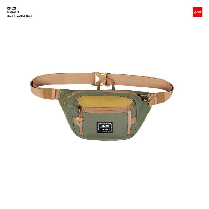 ORIGINAL Tas Pinggang / Waist Bag Makalu Arei Outdoorgear - Hitam