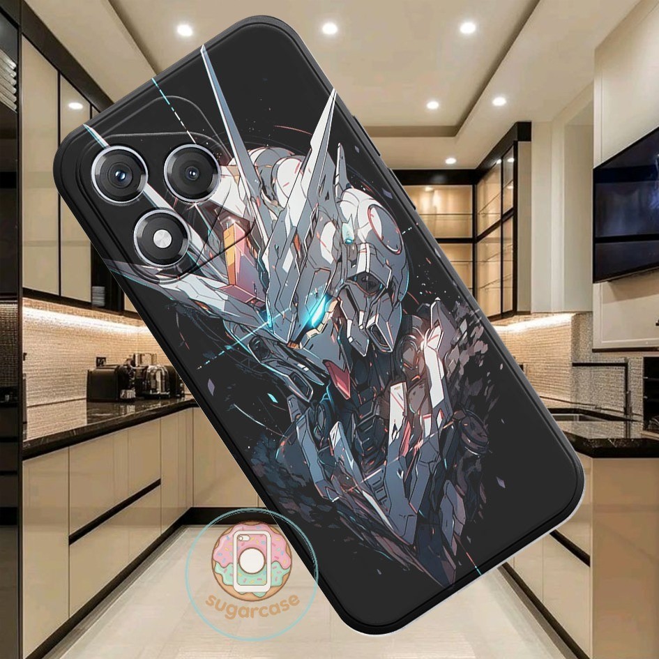 CASING SILICON HANDPHONE COMPATIBLE FOR HONOR 400 5G / LITE TERBARU - MOTIF GUNDAM-1