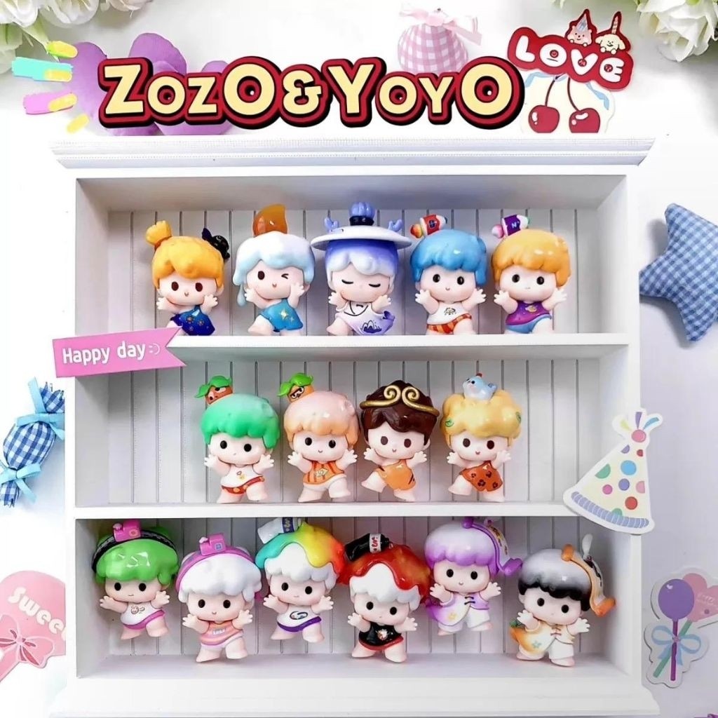 Ready stok Ready BB Set BlindBox Fuji Limited Titi Tutu ZOYO BabyBean