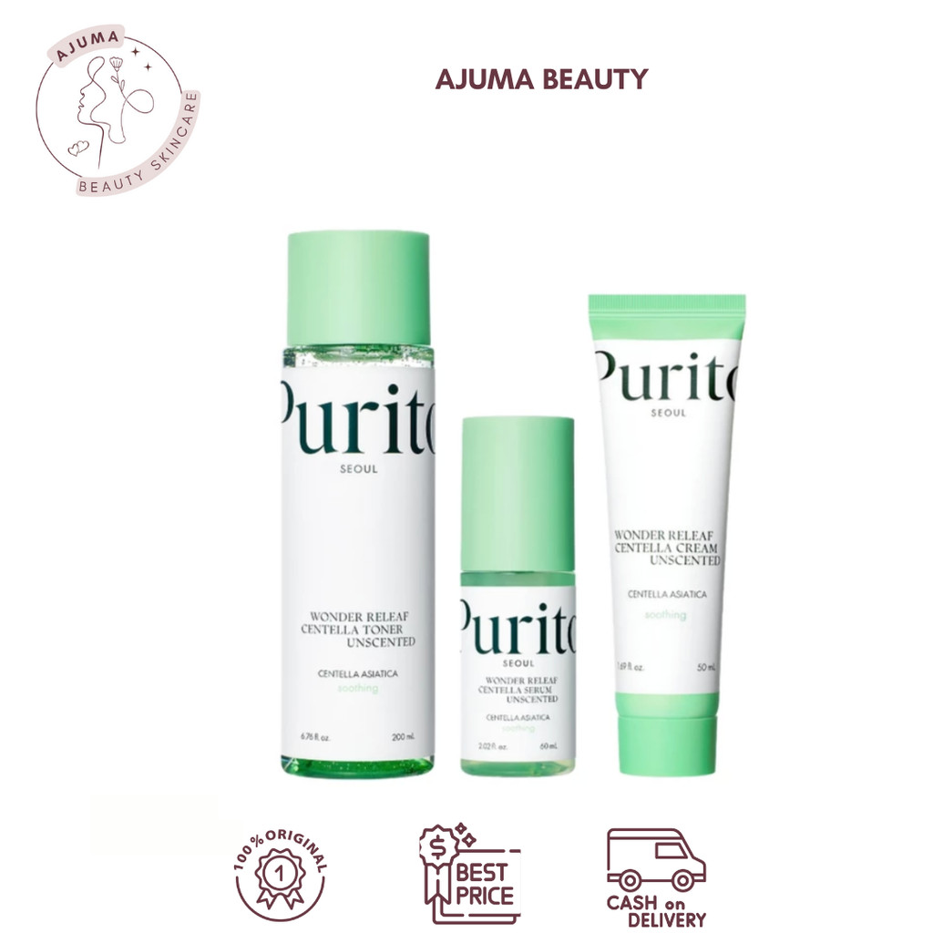 PURITO SEOUL Wonder Releaf Centella Serum Unscented 60ml
