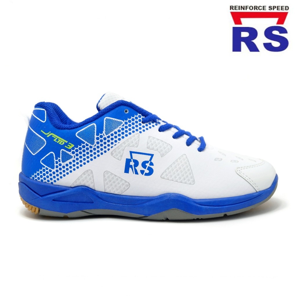 Sepatu Badminton RS Size 39-43 Sepatu Olahraga Voli tenis Bulutangkis