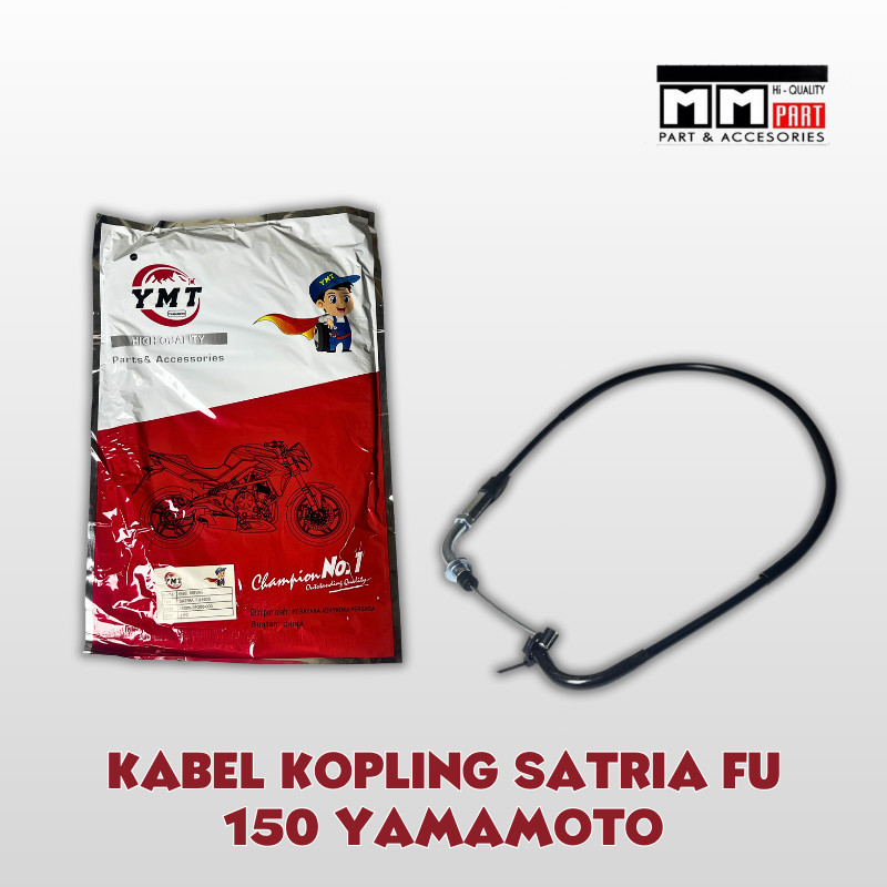 KABEL KOPLING SATRIA FU 150 YAMAMOTO - KABEL KOPLING SATRIA F150 INJEKSI FI SATRIA NEW