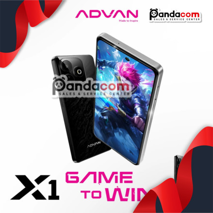 Gaming Smartphone ADVAN X1 | MediaTek Helio G100 | 8GB/128GB | 6.78" 120Hz FHD+ | 64MP Sony IMX782 |