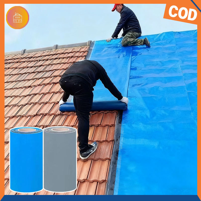 5M Waterproofing Lakban Anti Bocor Membrane Pelapis Atap Beton Anti Bocor Waterproofing Membrane Boc