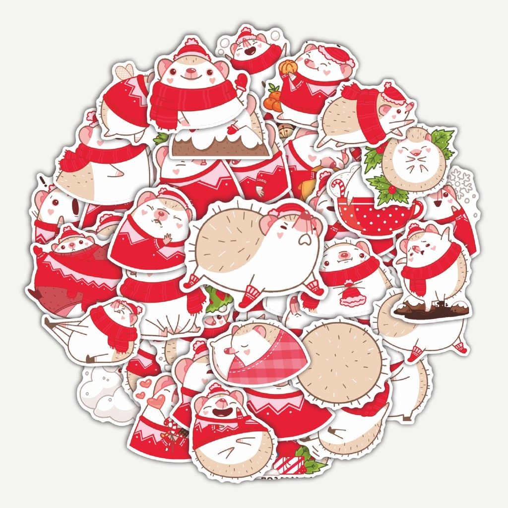 

Sticker Pack Stiker Ny Ginger Breadman | Sticker TUMBLR | Stiker LAPTOP KOPER HELM