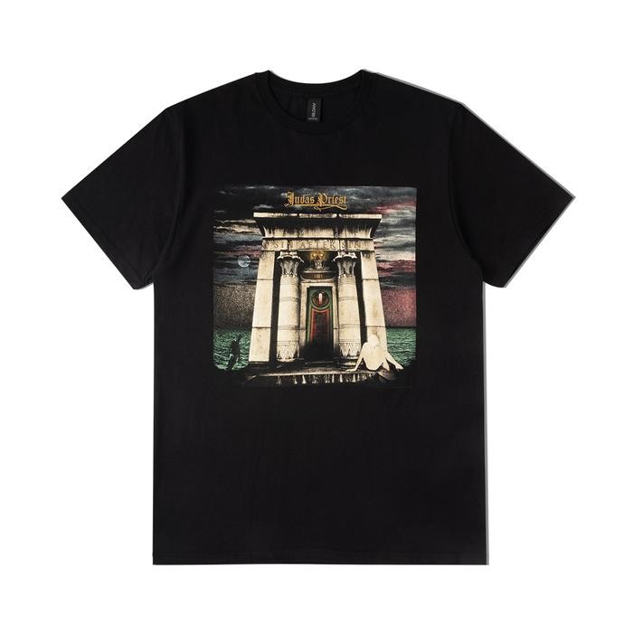 (COD) Judas Priest - Sin After Sin Album Cover T-Shirt - L