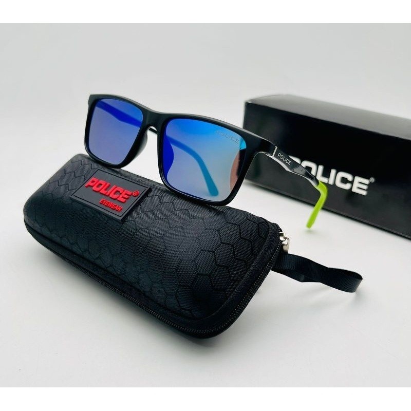 KACAMATA POLICE 048 CARBON FRAME TITANIUM FASHION ANTI UV PROTECTION LENSA POLARIZED FULLSET ORIGINA