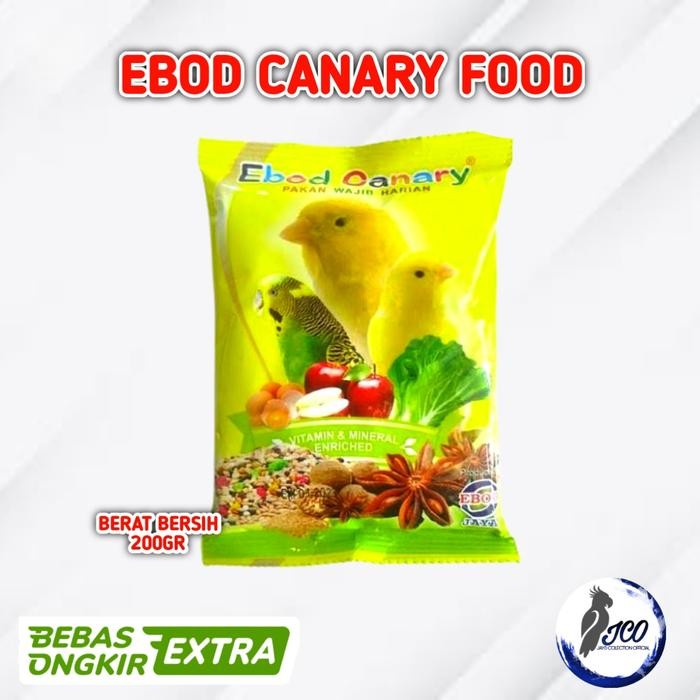 EBOD KENARI PAKAN BURUNG KENARI EBOD JAYA MAKANAN BURUNG KENARI