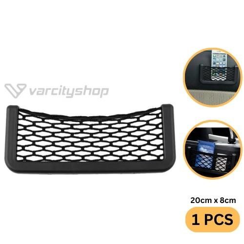 Car Net Organizer Storage Kantong Jaring Mobil Tempat Penyimpanan