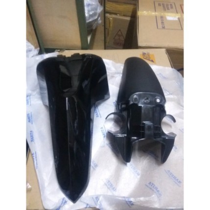 paket hemat Spakbor depan honda kharisma karisma 125 tebal mirip original