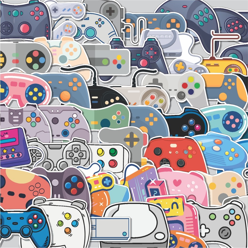 

Stiker Cutting Pack Stiker Playstation Isi 100Pcs Series Aesthetic Lucu Keren Untuk Koper Bahan Vynil