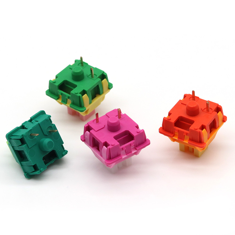 Outemu Switches Four Seasons Series Mechanical Keyboard Lubed Switch 3Pin Hot-swap Custom Gaming Cli