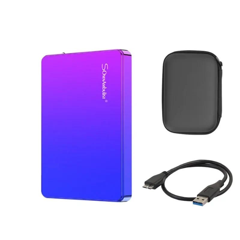 Mobile Hard Disk USB3.0 500gb/320g External 1TB