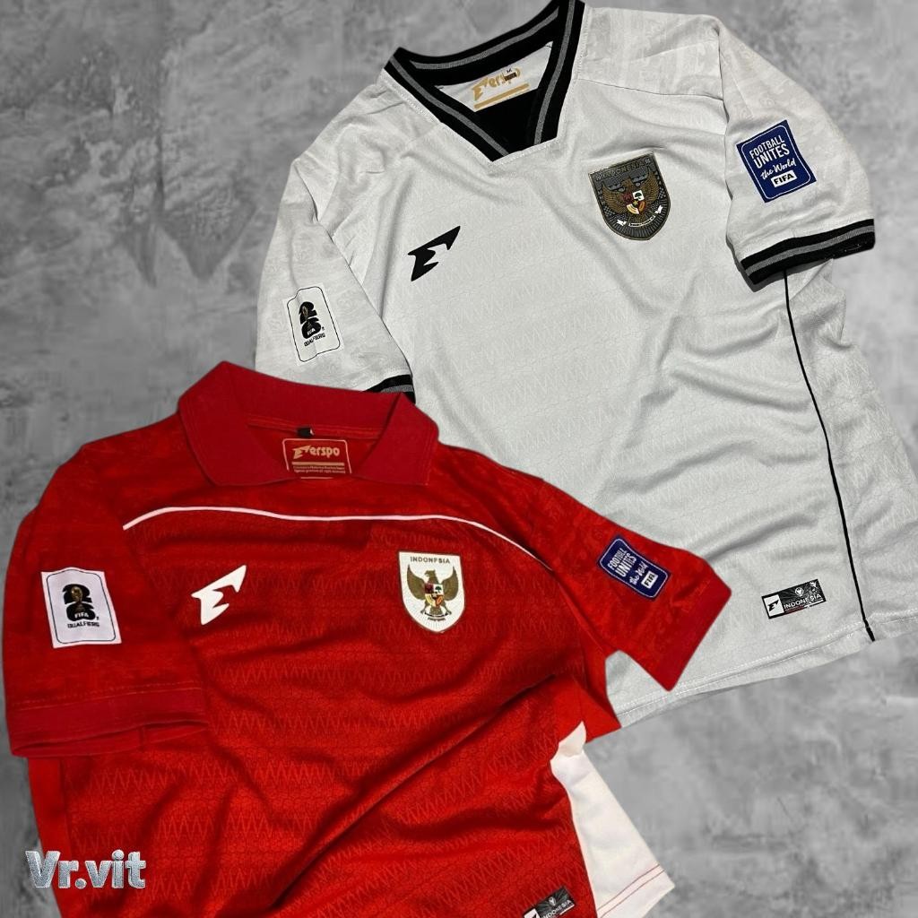 ADRIANSYAH99_ Jersey Bola Timnas Indonesia 2025